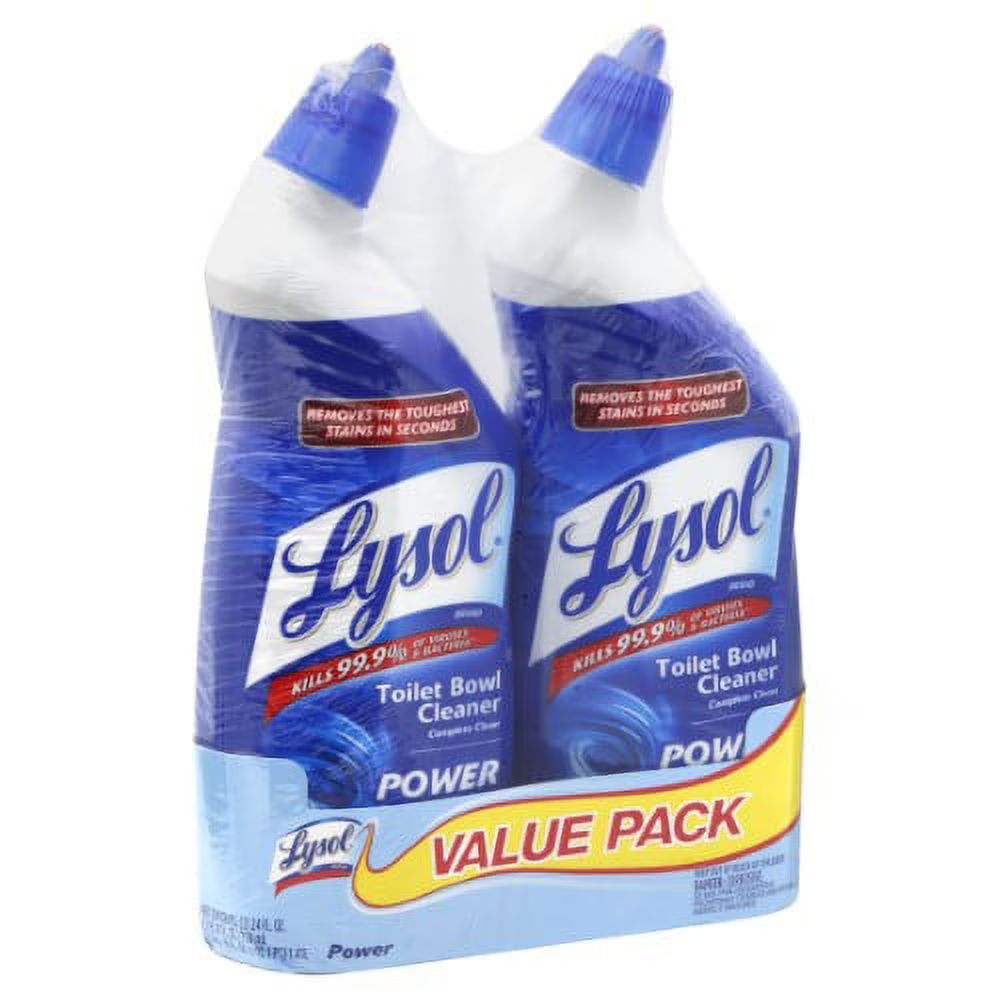 Lysol Cleaning Power Toiler Bowl Cleaner (Pack of 48)