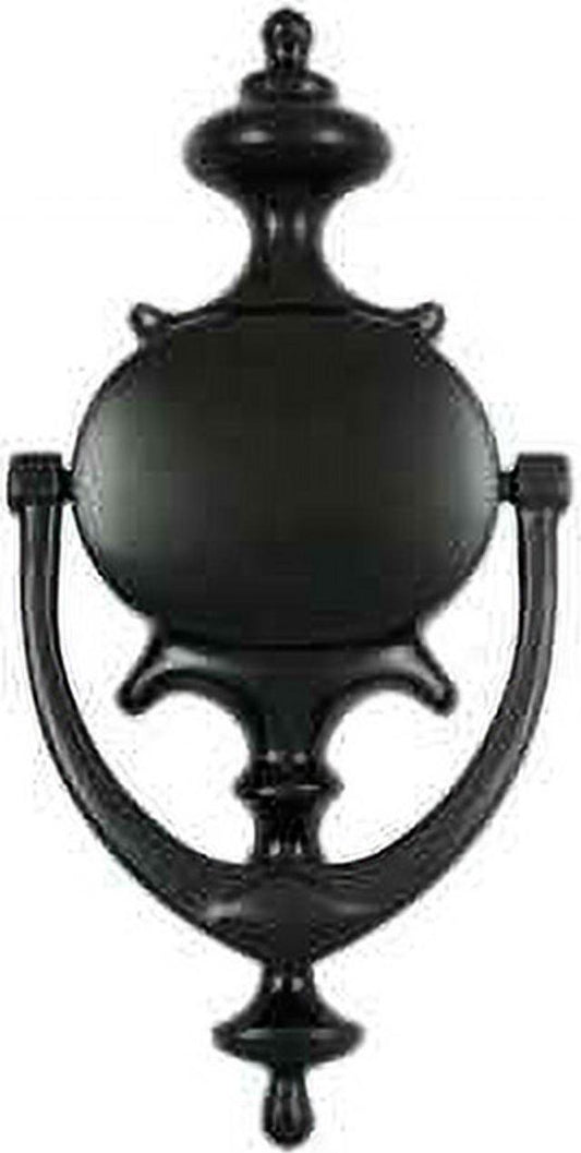 DK854U19 Door Knocker. Imperial. Black Finish