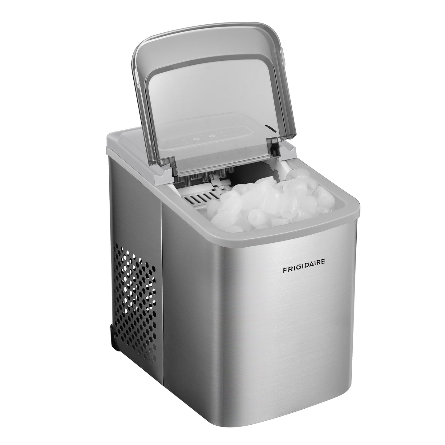 Frigidaire Self Cleaning Bullet Ice Maker, 26 lbs