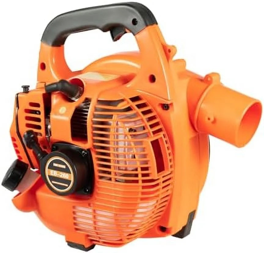 Handheld Gas Blower, 2-Stroke Gas Powered Leaf Blower, 750W 25.4cc Gasoline Grass Sweeper for Lawn Care, Snow Blowing & Yard Cleaning, Heavy Duty Grassland Cleaning Machine