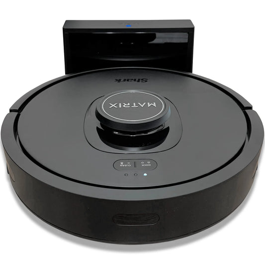 Shark RV2310 Matrix Robot Vacuum with Self-Cleaning Brushroll, Pet Hair Removal, Precision Mapping, Wi-Fi, Black/Silver, 0.5 Quarts (New)