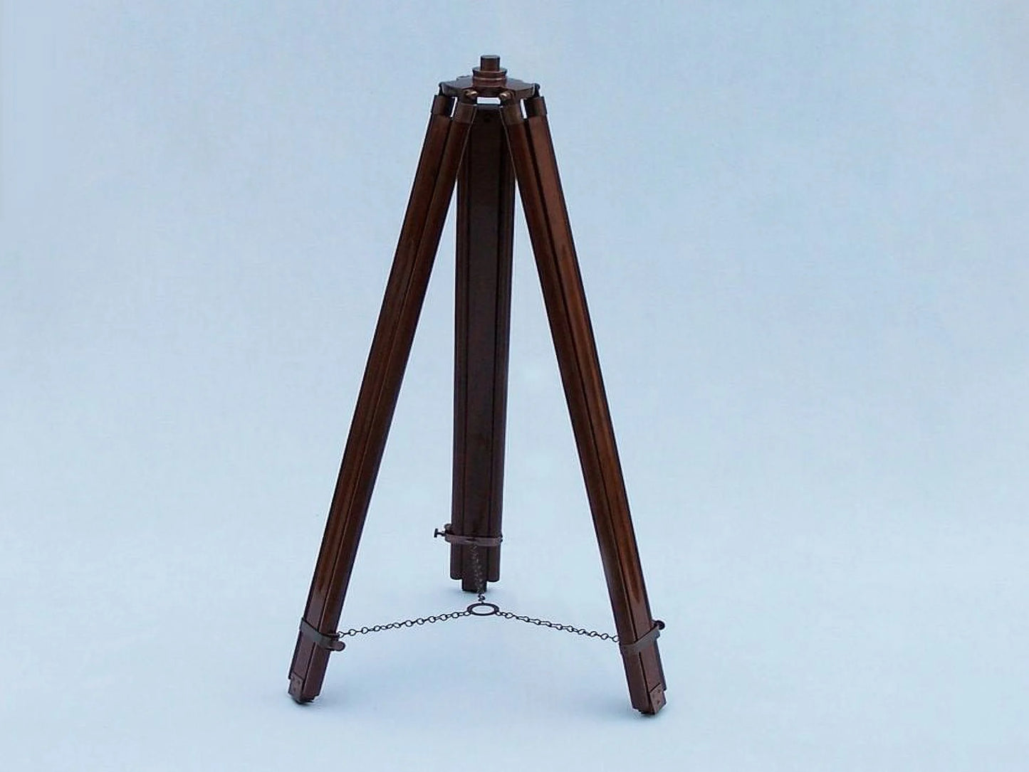 Floor Standing- Antique Copper Galileo Telescope 65"- Nautical Decor- Antique Copper Telescope- Nautical Home Decor