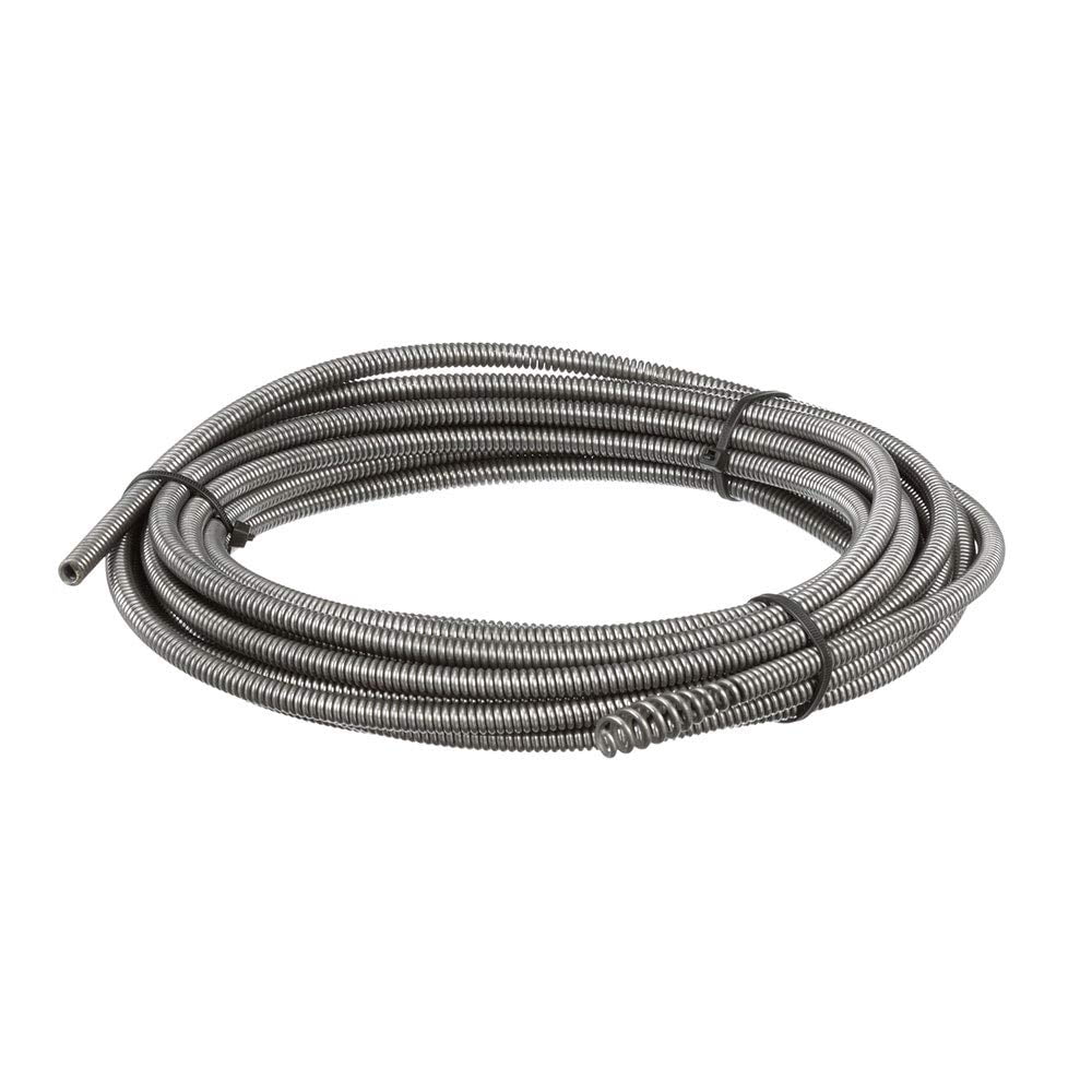 Ridgid Drain Cleaning Cable,3/8 in Dia,35 ft L 62250