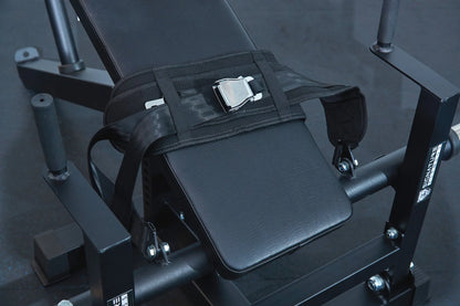 Signature Fitness Glute Bridge Plate-Loaded Hip Thrust Machine for Butt Shaping and Building Glute Muscles