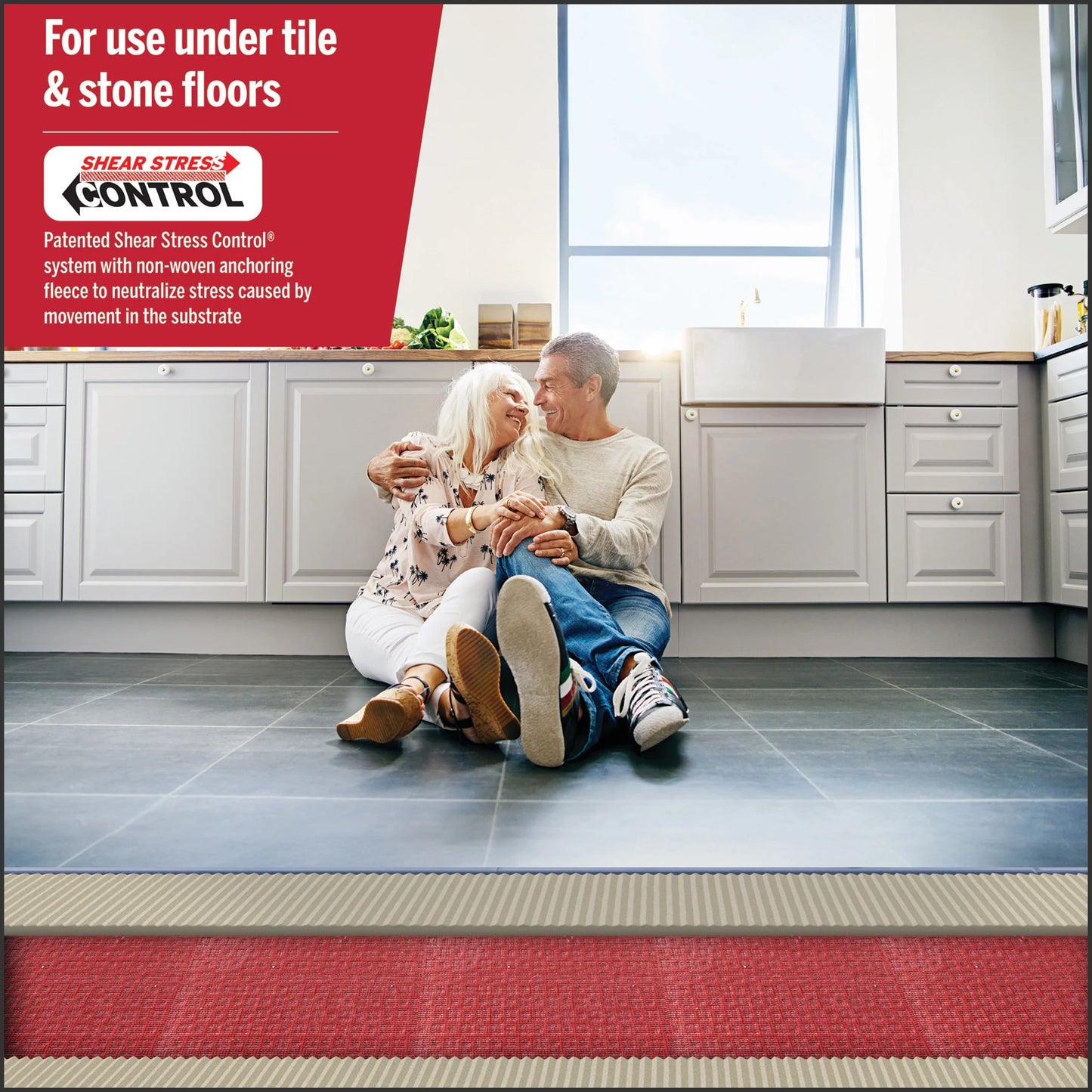 M-D Building Products TT8004RED82R 3.28 in. x 82 ft. PROVA-FLEX? Underlayment Roll (269 SQ FT)