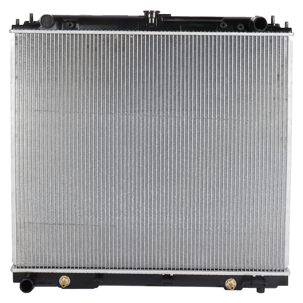 Scitoo 2807 Radiator fits for 2005 2006 2007 2008 2009 2010 2012 2013 2014 2015 for Nissan Frontier Extended Cab Pickup/Crew Cab Pickup 4-Door 4.0L CU2807 NI3010204; NI3010235