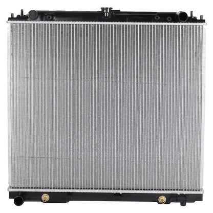 Scitoo 2807 Radiator fits for 2005 2006 2007 2008 2009 2010 2012 2013 2014 2015 for Nissan Frontier Extended Cab Pickup/Crew Cab Pickup 4-Door 4.0L CU2807 NI3010204; NI3010235