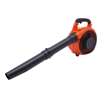 Leaf Blower 25.4CC 2-Stroke Commercial Gas Powered Grass Lawn Yard Dust Blowing Cleaning Tool Handheld