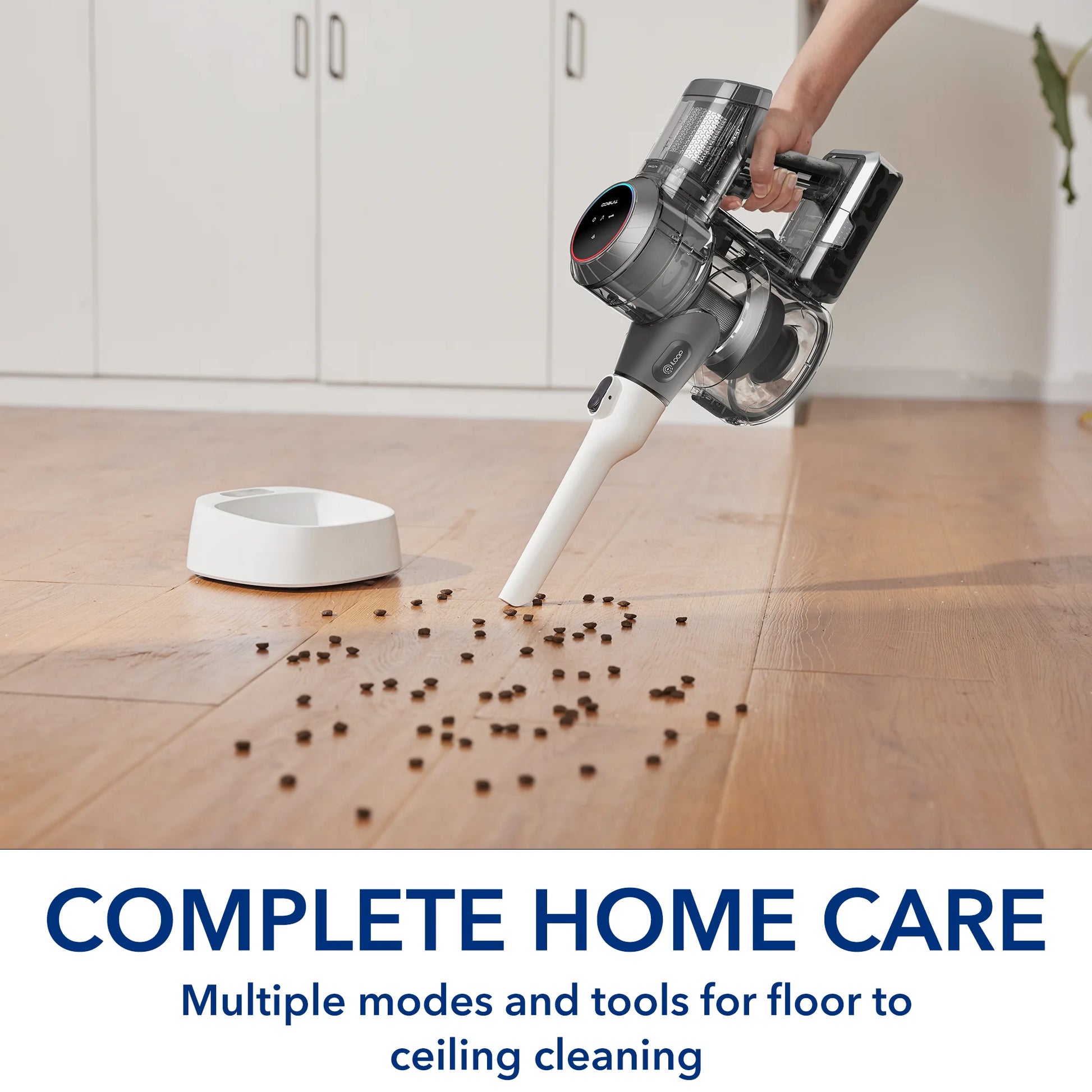 Tineco Pure One S11 ZT: Smart Cordless Stick Vacuum + ZeroTangle Technology for Hard Floors/Carpet (New), Lightweight, Powerful Suction, Pet Hair, HEPA Filter, Self-Cleaning Brushroll