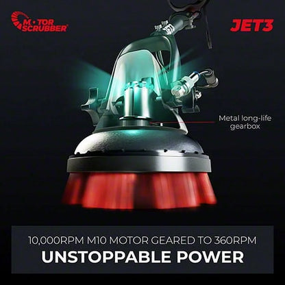 MotorScrubber Jet3 Floor Cleaning Machine
