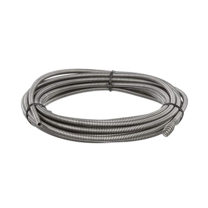 Ridgid Drain Cleaning Cable,3/8 in Dia,35 ft L 62250