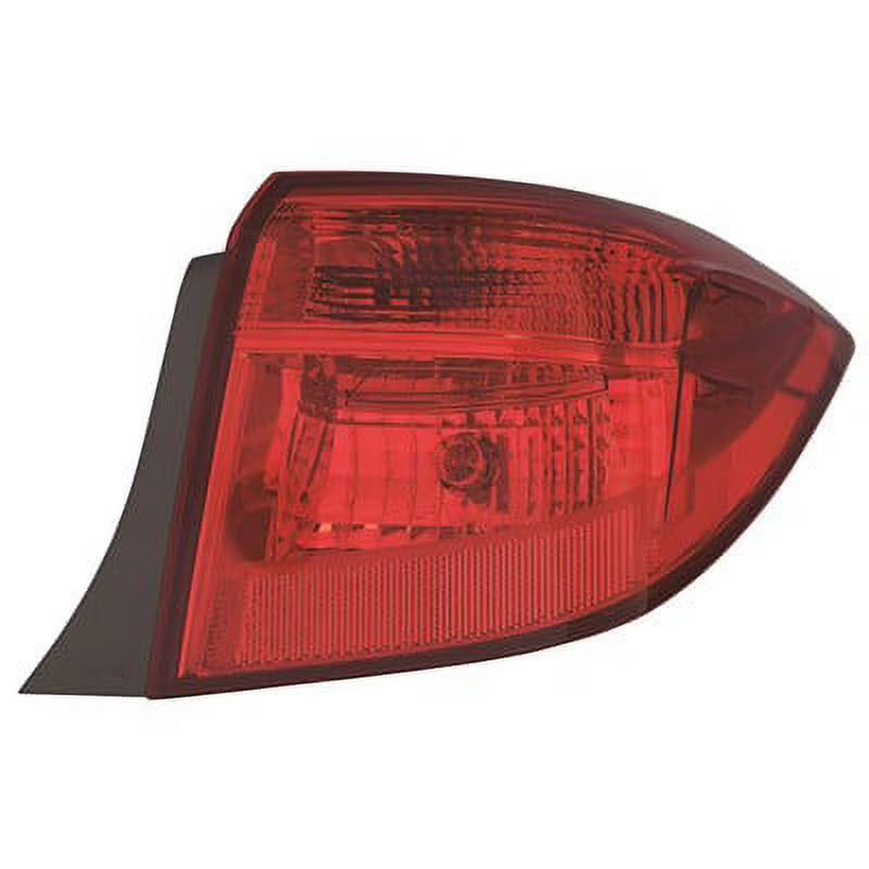 New Aftermarket OEM, Factory Passenger Side LED Outer Tail Light Assembly 8155002B10 fits 2017 Toyota Corolla 50th Anniversary Special Edition Sedan 4-Door