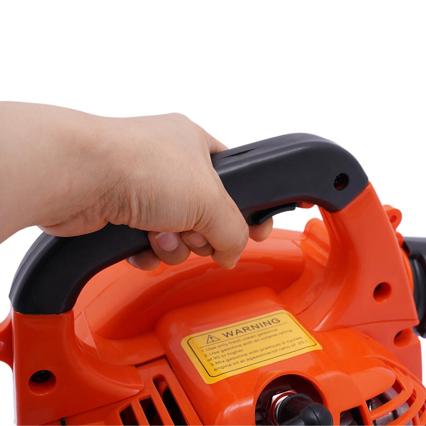 Leaf Blower 25.4CC 2-Stroke Commercial Gas Powered Grass Lawn Yard Dust Blowing Cleaning Tool Handheld