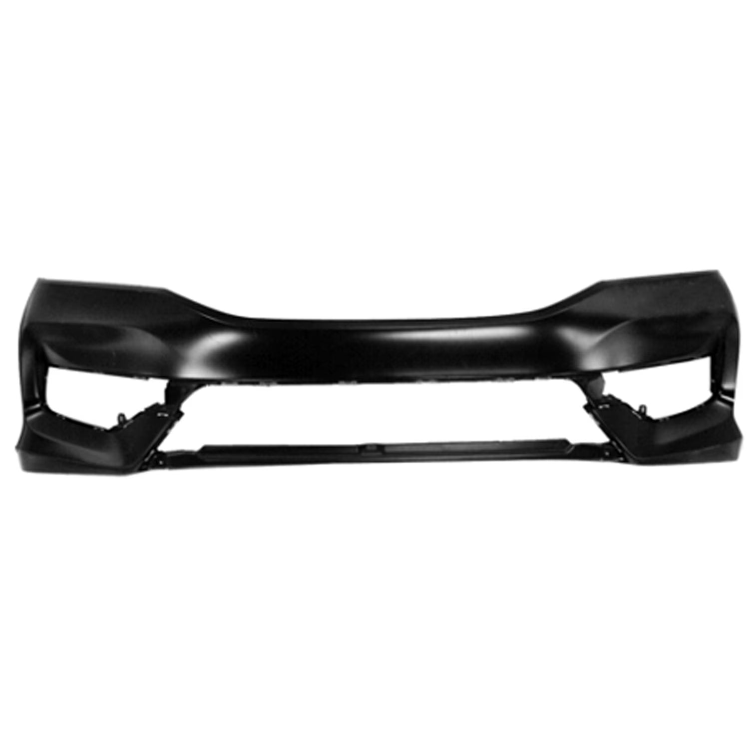 New Honda Unpainted Front Bumper Cover 71101T2FA50ZZ OE fits 2016-2017 Honda Accord EX Sedan 4-Door