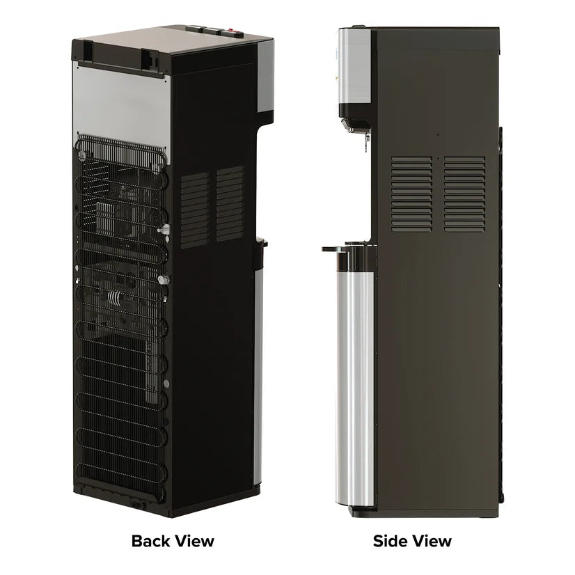 Brio 500 Series Self-Cleaning Stainless Steel Water Dispenser: Hot, Cold, and Room Temperature