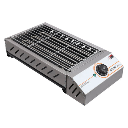 Compact Electric Griller with Adjustable Temperature, 122-572��F, Non-Stick Surface, Easy Cleaning, Perfect for Small Spaces & Countertops