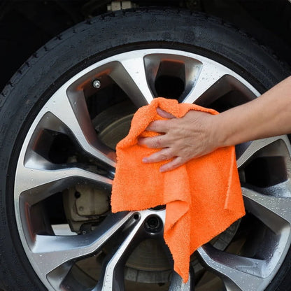 Auto Drive Microfiber Multi-Purpose Microfiber Towel, Cleaning Towel 30 Pack, Assorted Colors