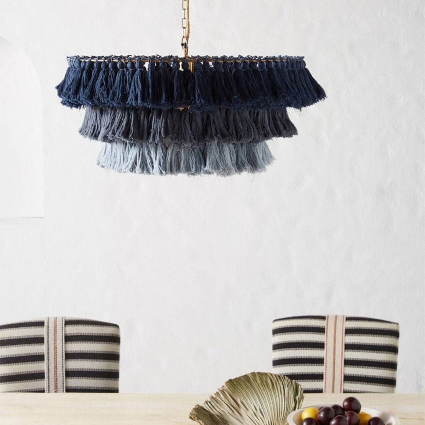 Arturesthome Handmade Woven Rope Pendant INS Creative Home Decoration Lampshade