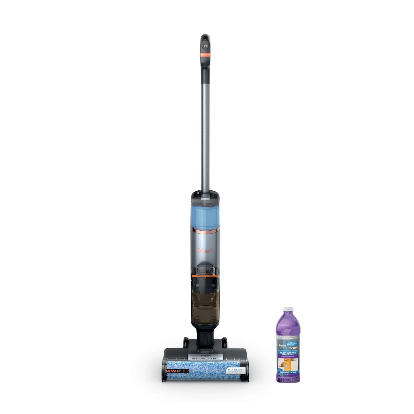 Shark HydroVac MessMaster 3-in-1 Vacuum Cordless Mop w/ Self-Cleaning, Stain Boost 12oz Formula, WD260