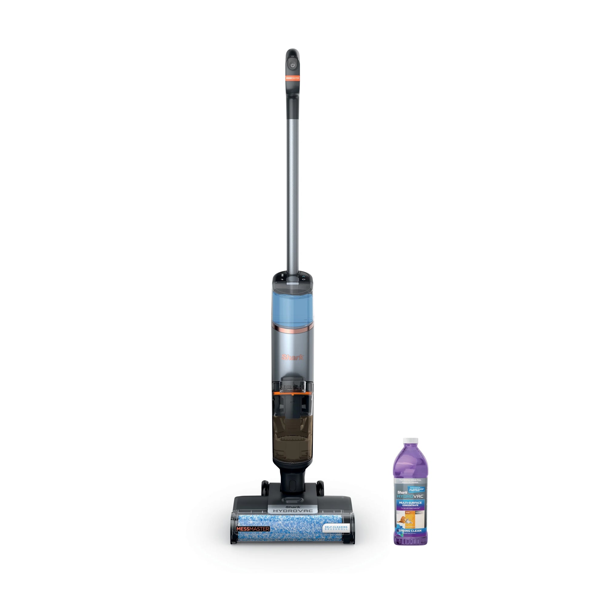 Shark HydroVac MessMaster 3-in-1 Vacuum Cordless Mop w/ Self-Cleaning, Stain Boost 12oz Formula, WD260