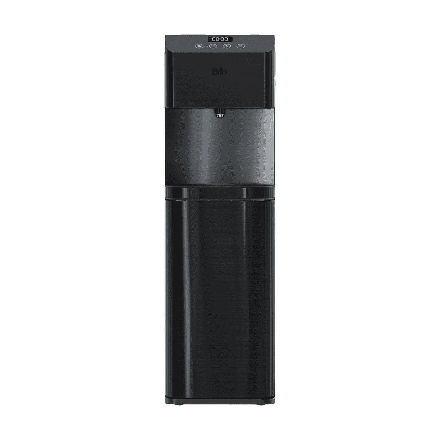 Brio 700 Series Self Cleaning Bottom Load Tri Temperature Touch Dispense Water Cooler Dispenser