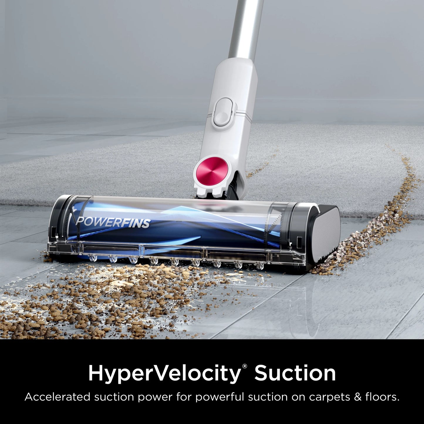 Open Box Shark Clean & Empty Cordless Stick Vacuum Cleaner- Auto Empty Base, Self Cleaning Brushroll, HEPA Filter