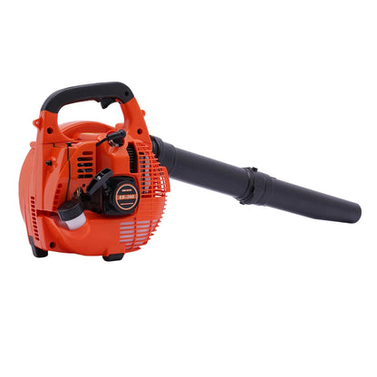 Aiqidi Gas Leaf Blower for Yard, 25.4CC 2-Stroke Gas Powered Leaf Blower Commercial Handheld Grass Lawn Garden Dust Blowing Cleaning Tool 7500Rpm