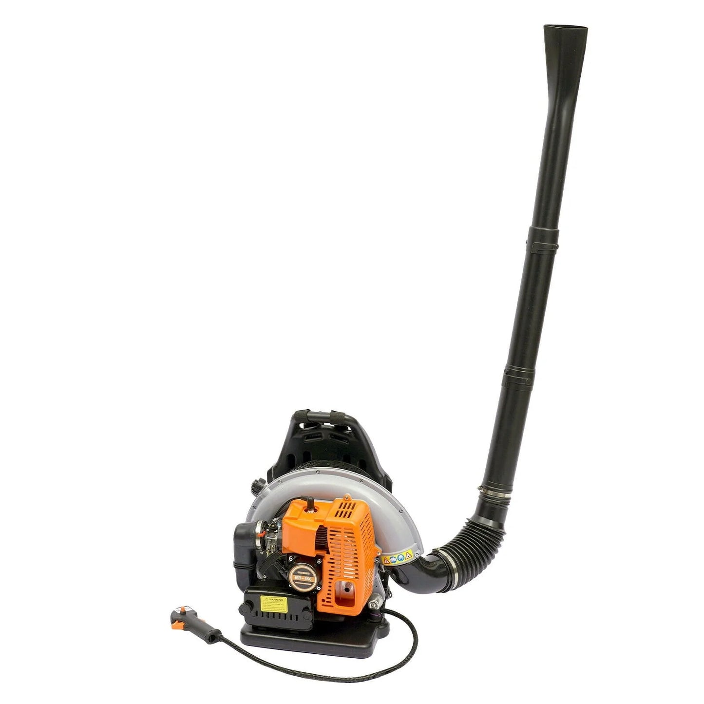 Miumaeov 63CC 2-Stroke Backpack Leaf Blower Gas Powered Backpack Grass Lawn Blower Leaf Blowers for Yard Road Cleaning Garden Lawn Care Tools