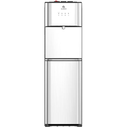 Avalon Limited Edition Self Cleaning Water Cooler Water Dispenser - 3 Temperature Settings - Hot, Cold & Room Water, Durable Stainless Steel Construction, Bottom Loading - UL/Energy Star Approved