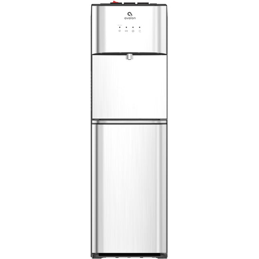 Avalon Limited Edition Self Cleaning Water Cooler Water Dispenser - 3 Temperature Settings - Hot, Cold & Room Water, Durable Stainless Steel Construction, Bottom Loading - UL/Energy Star Approved