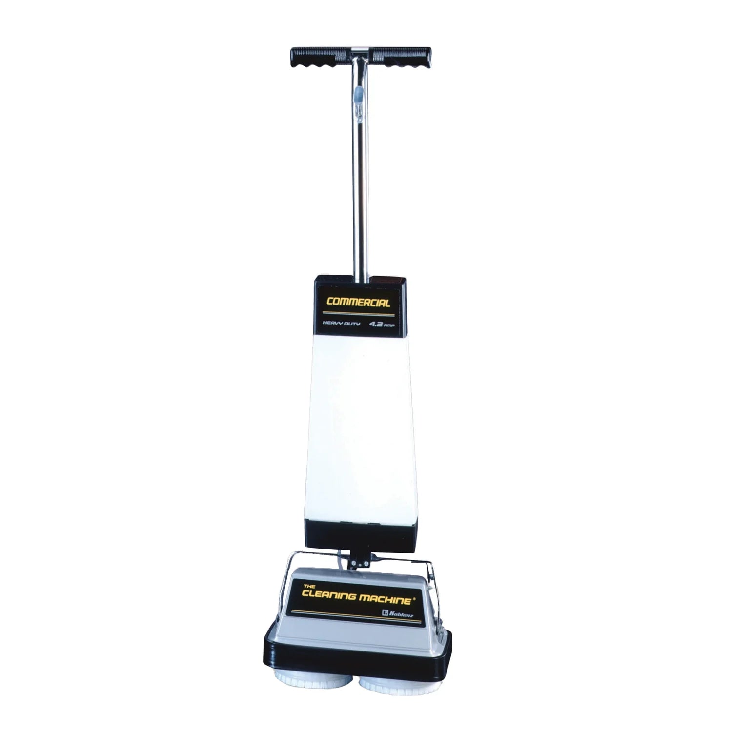 Koblenz The Cleaning Machine Shampoo Polisher, P-4000, Gray, P4000