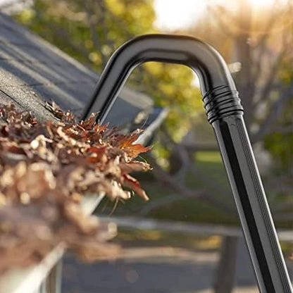 Universal Leaf Blower Gutter Cleaning Attachment, Gutter Cleaning Kit for Leaf Blowers Clean Gutters from The Ground Leaf Remover