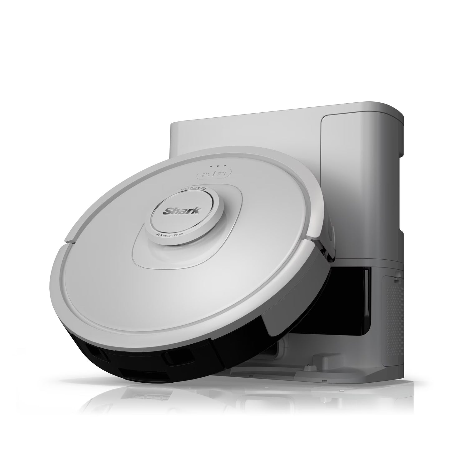 Shark® Matrix�?IQ Robot Vacuum, Bagless 60 Day Capacity Base, Multi-Surface Cleaning, Self Emptying, Home Mapping, RV2302AE
