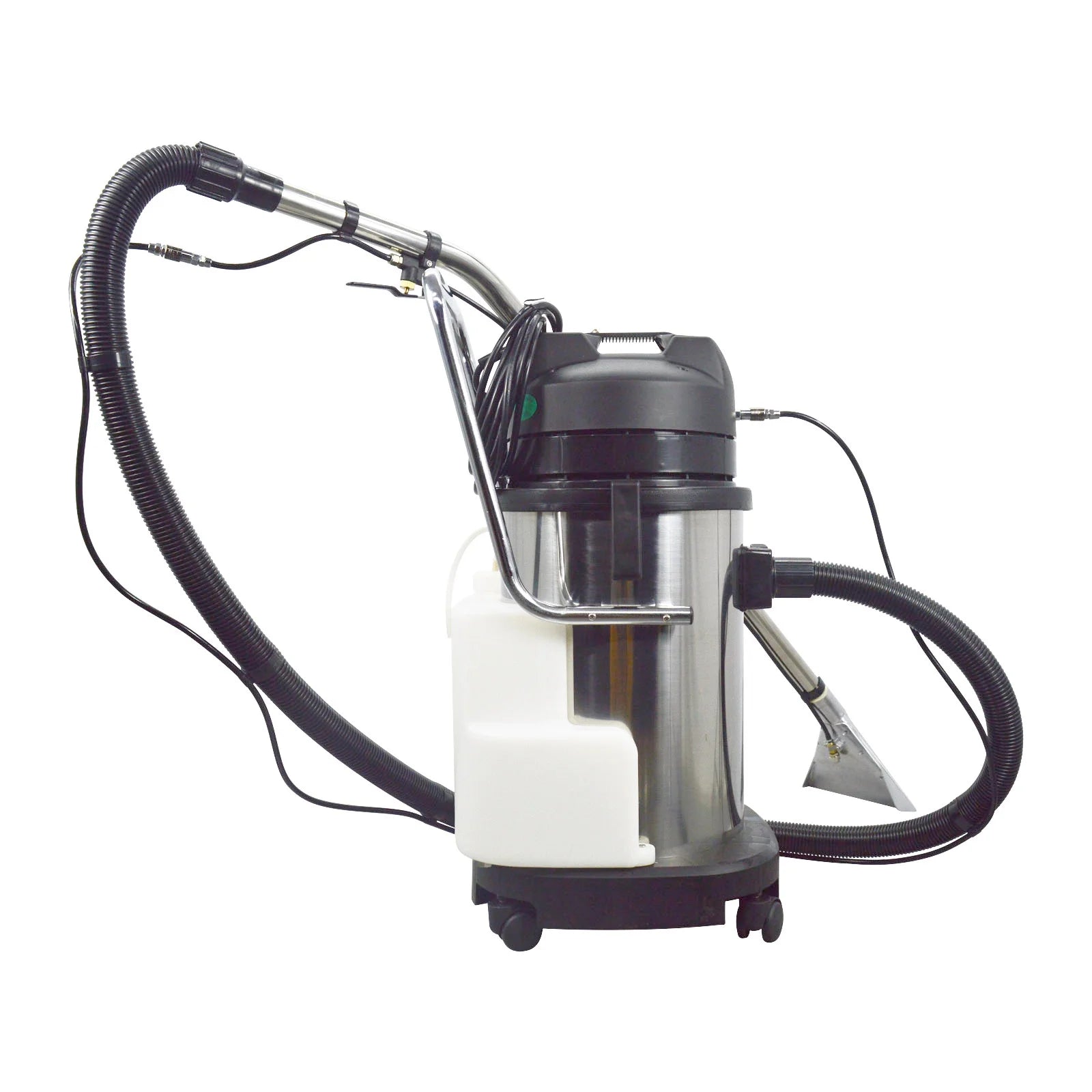 INTBUYING Carpet Cleaning Machine Carpet Extractor 30L/40L/60L/80L 110V/220V