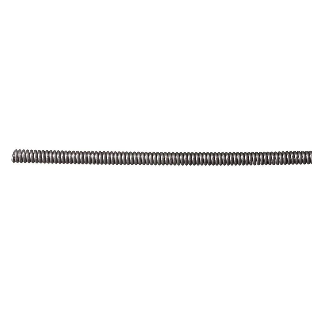 Ridgid Drain Cleaning Cable,3/8 in Dia,35 ft L 62250