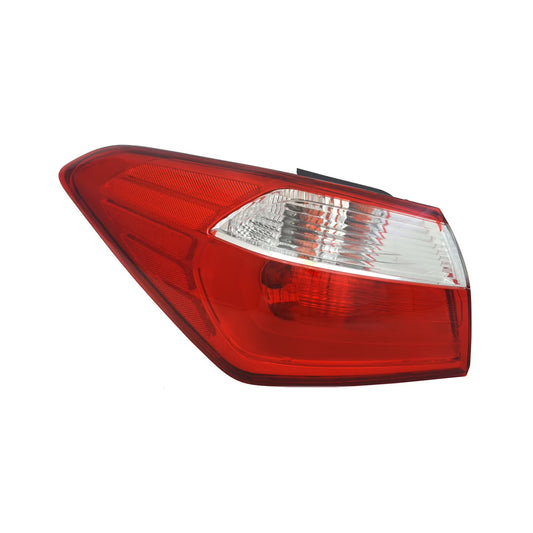 New Aftermarket KIA Driver Side Outer Tail Light Assembly 92401A7000 OE fits 2014-2016 KIA Forte EX Sedan 4-Door