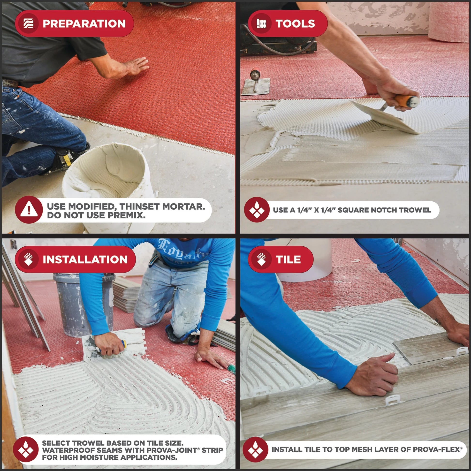 M-D Building Products TT8004RED82R 3.28 in. x 82 ft. PROVA-FLEX? Underlayment Roll (269 SQ FT)