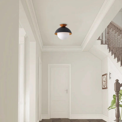 Aiwen Unique Stylish Home Decor Semi Flush Mount Ceiling Lamp