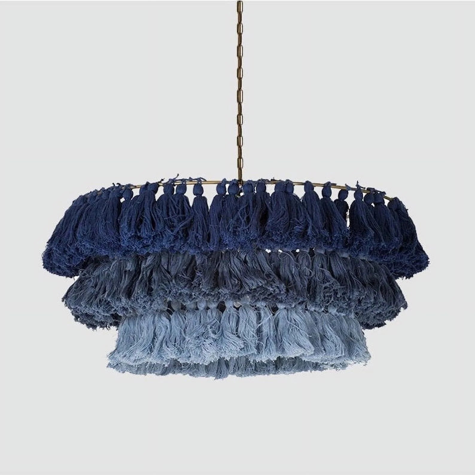 Arturesthome Handmade Woven Rope Pendant INS Creative Home Decoration Lampshade