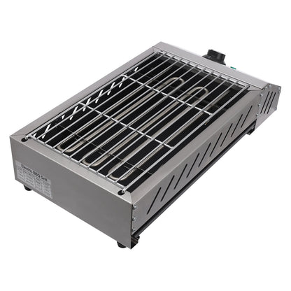 Compact Electric Griller with Adjustable Temperature, 122-572��F, Non-Stick Surface, Easy Cleaning, Perfect for Small Spaces & Countertops