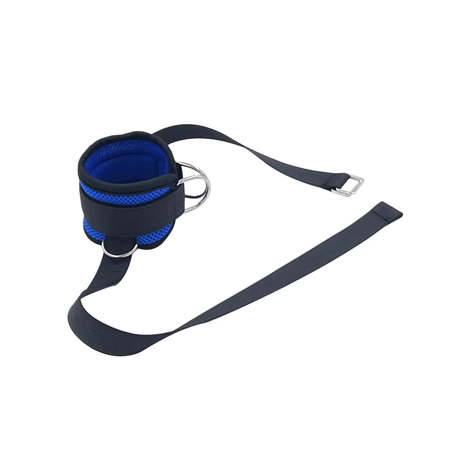 Dumbbell Ankle Strap, Dumbbell Foot Strap for Legs, Workout Glutes Padded Accessories, Bodybuilding Ankle Weight Strap, Gym Ankle Strap for Home