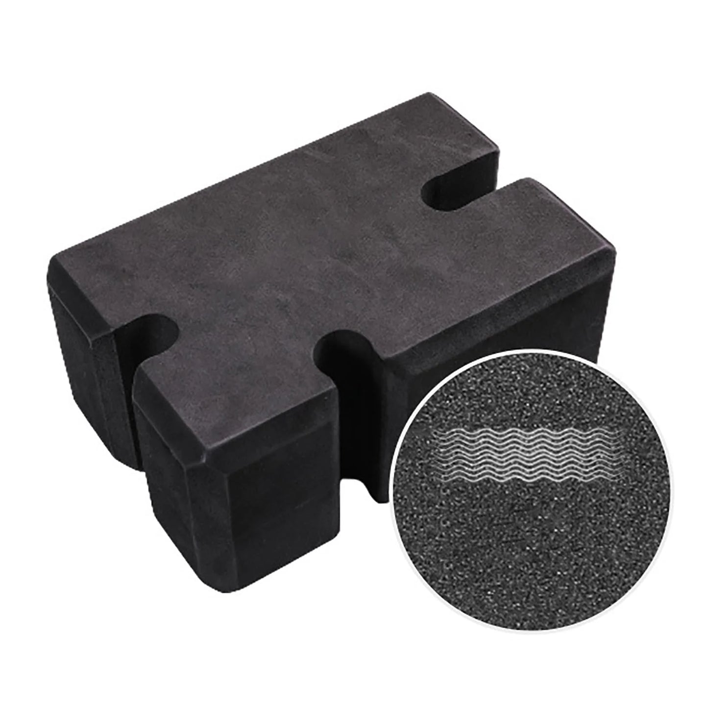 Bench Press Block 4-Height Weightlifting Bodybuilding High Density Foam Board Barbell Bench Press Bench Press Training Anti-Slip Bench Block