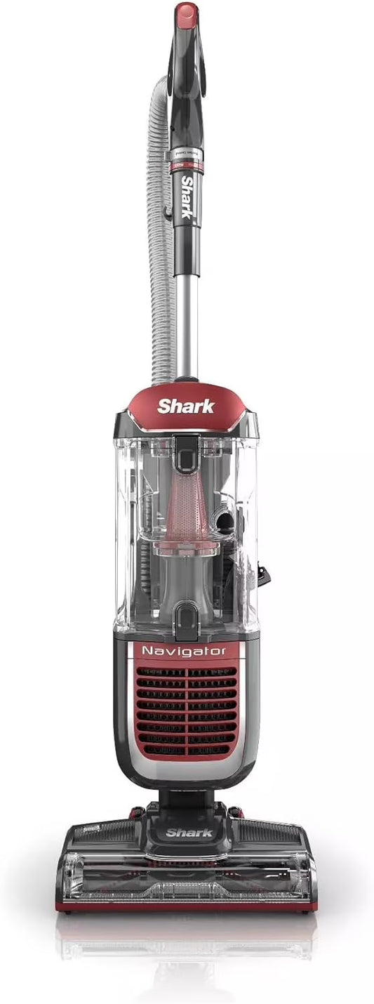 Restored Shark NV181 Navigator Swivel Pro Upright Vacuum with HEPA Filtration, Bagless, Swivel Steering, Multi-Surface Cleaning, Perfect for Pets (Certified) (Refurbished)