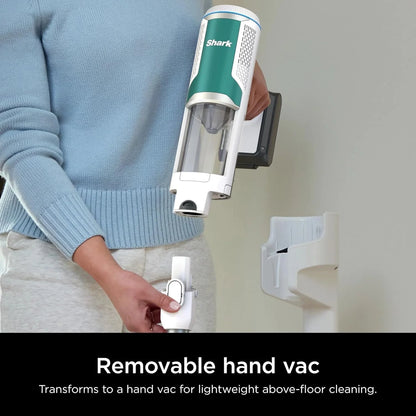 Restored Shark Clean & Empty Cordless Stick Vacuum Cleaner- Auto Empty Base, Self Cleaning Brushroll, HEPA Filter (Refurbished)