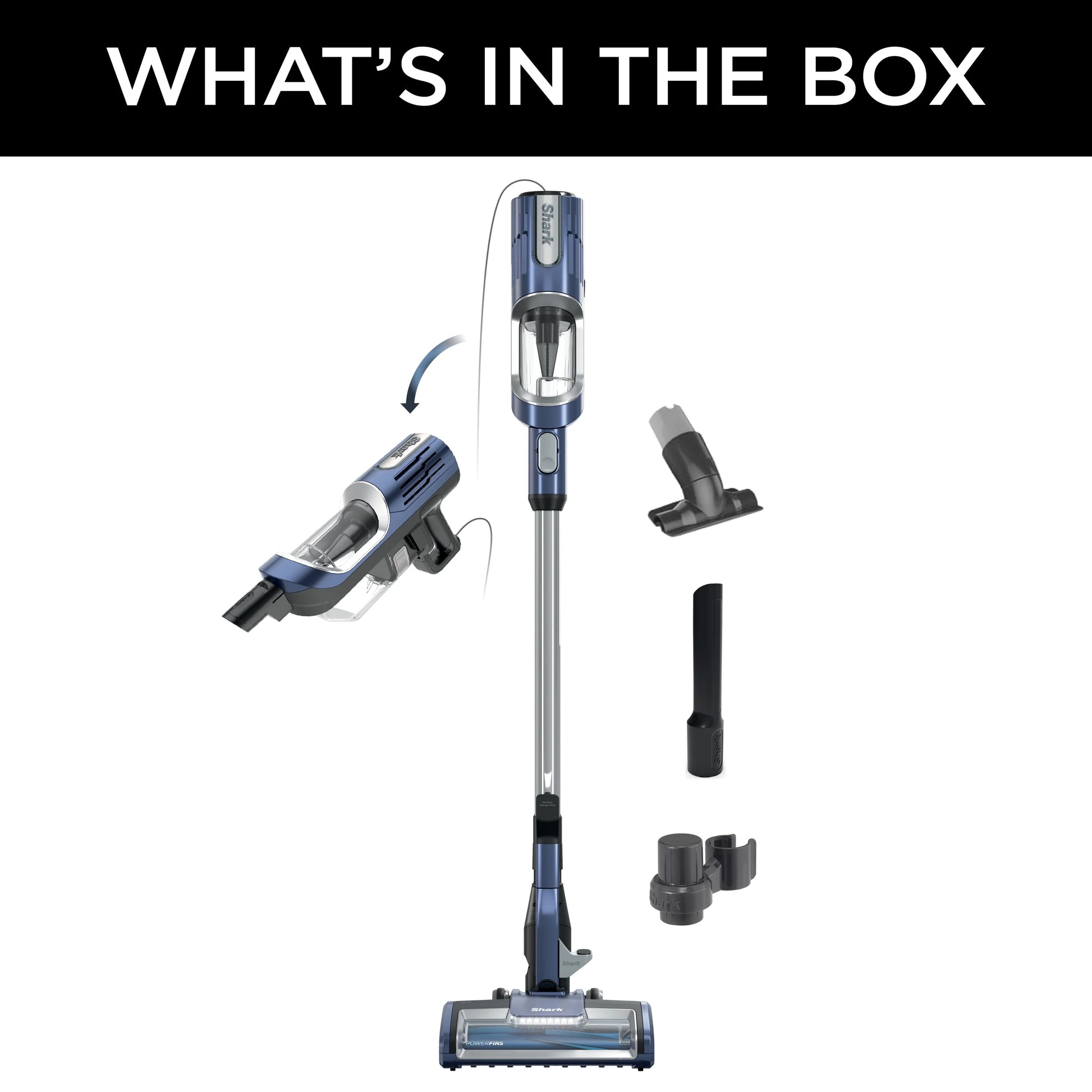 Shark?? UltraLight Pet Pro Corded Stick, PowerFinsa?�� and Self-Cleaning Brushroll, HZ600, Cordless Stick Vacuum, Lightweight, Powerful Suction, Pet Hair, Hard Floor, Carpet, HEPA Filter