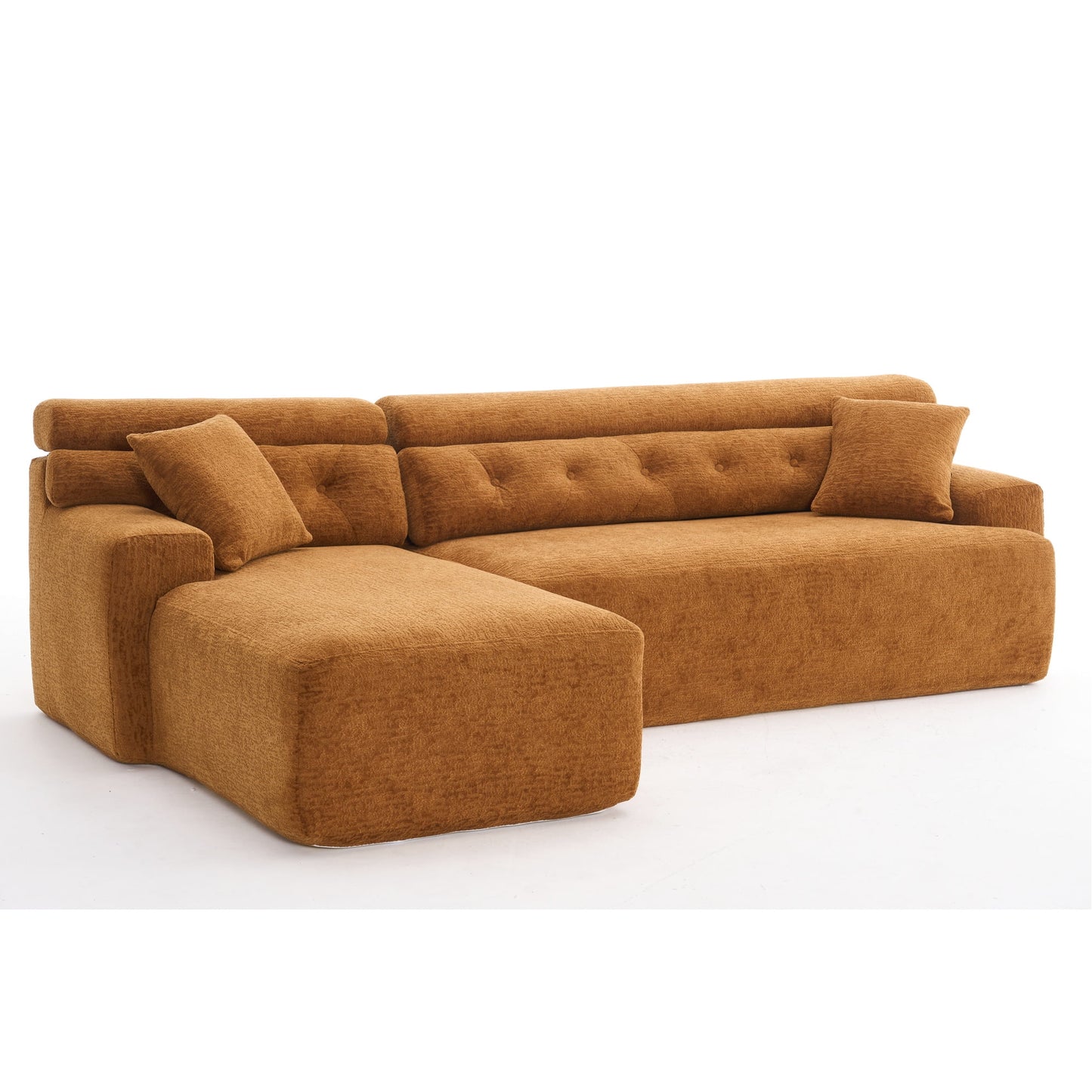 4 Compression , Antique Blue - Home Decor With Wider , Deep Seat & Elevated For Chic Living Couch Room Furniture Deeper Back Relax