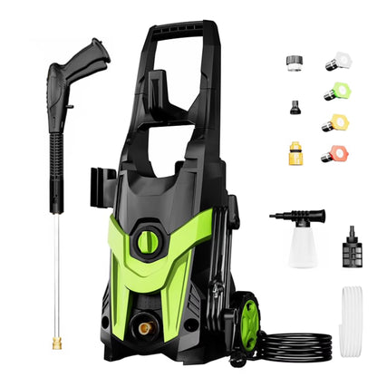 Electric Pressure Washer, 4500 PSI 3.2 GPM Power Washer with 4 Quick Connect Nozzles, High Pressure Cleaning Machine with Foam Cannon for Cars/Fences/Driveways/Patios/Home Cleaning