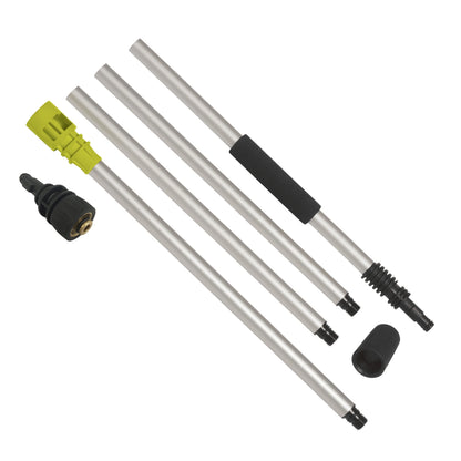 Sun Joe Universal Home Cleaning System for Pressure Washers, 7-Pc Accessory Kit, Up to 3500-PSI