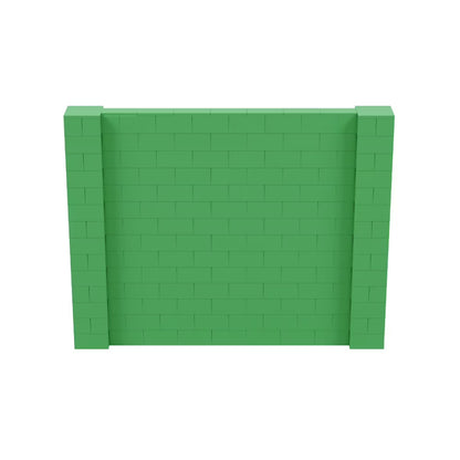 EverBlock 5�� x 7�� Wall Kit | Modular Building Blocks | Wall System for Building, Display & Structures | Room Divider & Partition | Easy to Connect & Reuse | Indoor & Outdoor Use
