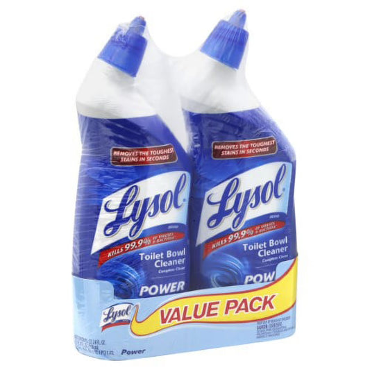 Lysol Cleaning Power Toiler Bowl Cleaner (Pack of 48)